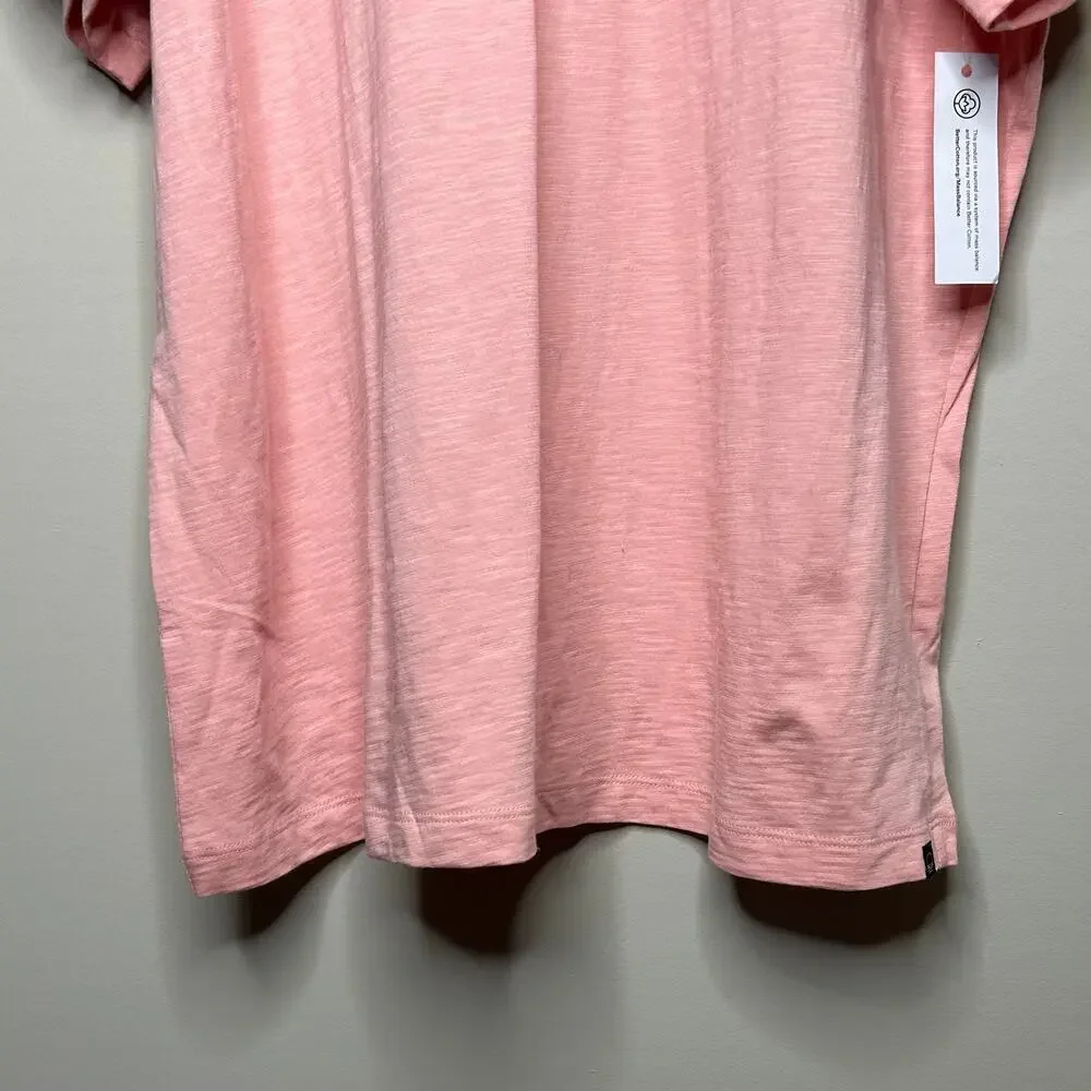 NWT Even Tide Short Sleeve T-Shirt Men's Size XL 3-Button